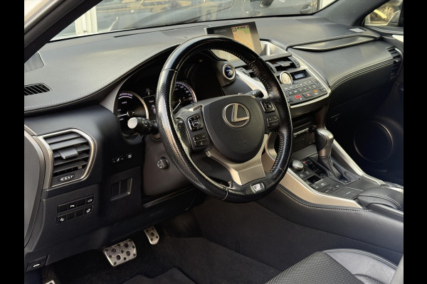 Lexus NX 300h AWD F Sport Line | Schuifdak, Trekhaak, Leer, Stoel + Stuurverwarming, Tripple LED, Adaptive cruise control, 1500KG Trekgew