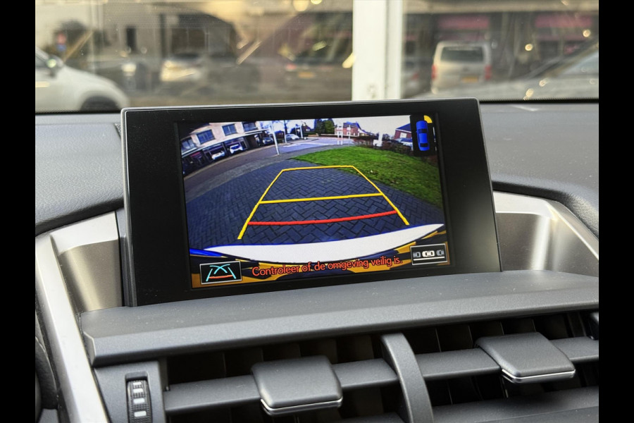 Lexus NX 300h AWD F Sport Line | Schuifdak, Trekhaak, Leer, Stoel + Stuurverwarming, Tripple LED, Adaptive cruise control, 1500KG Trekgew