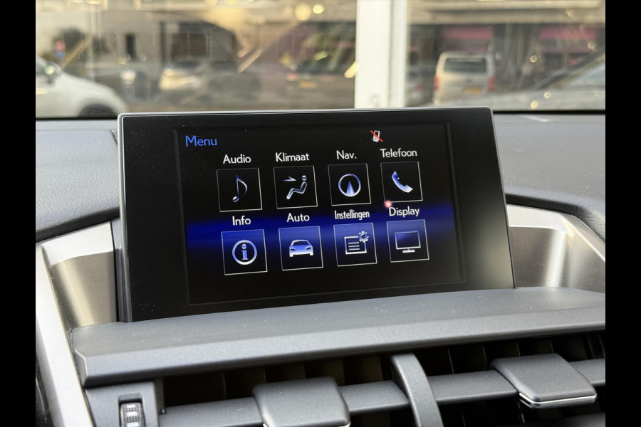 Lexus NX 300h AWD F Sport Line | Schuifdak, Trekhaak, Leer, Stoel + Stuurverwarming, Tripple LED, Adaptive cruise control, 1500KG Trekgew