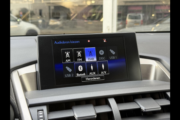 Lexus NX 300h AWD F Sport Line | Schuifdak, Trekhaak, Leer, Stoel + Stuurverwarming, Tripple LED, Adaptive cruise control, 1500KG Trekgew