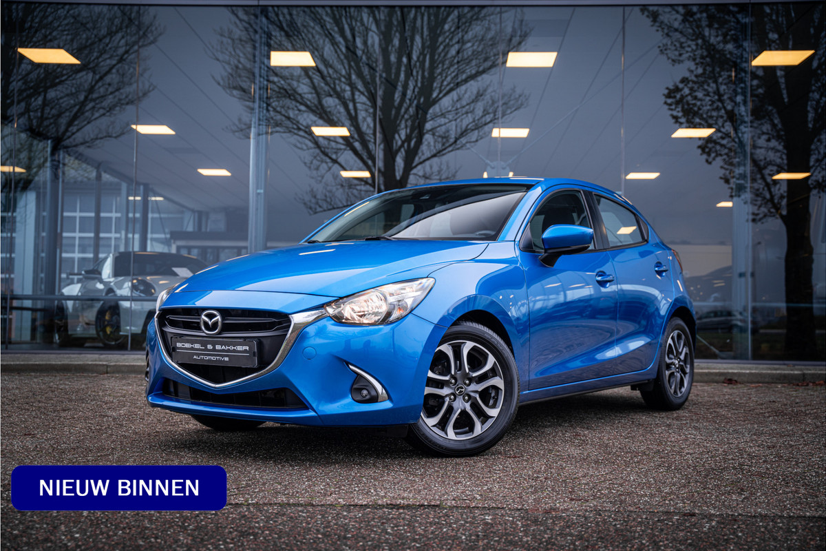 Mazda 2 1.5 Skyactiv-G Dynamic+ Navigatie ** LM Velgen ** Parkeersensoren
