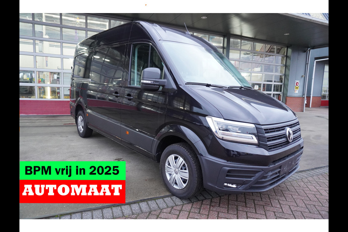 Volkswagen Crafter 35 2.0 TDI 177PK L3H3 Automaat nr. V120 | Climat | Navi | Cruise | Camera