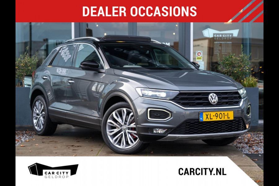 Volkswagen T-Roc 1.5 TSI Sport / Beats / Pano / Virtual / Stuur/stoel verwarming / CarPlay / Camera / LED / ACC / El. kofferbak