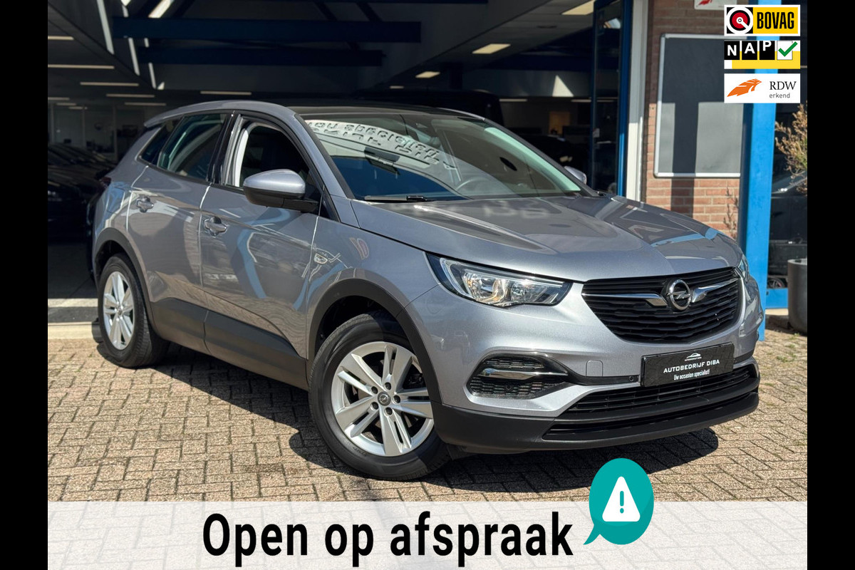 Opel Grandland X 1.2 Turbo Edition 2019 NAVI CAMREA LM NAP!