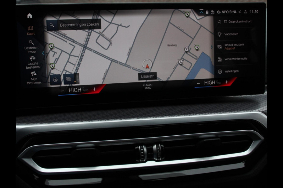 BMW 3 Serie Touring 330e Touring M Sport PHEV | DEMO ! | Navigatie Climate Control Lichtmetalen velgen LED Virtual Cockpit Parkeersensoren Voor en Achter Achteruitrijcamera Apple carplay/ Andriod auto Stoelverwarming Stuur verwarming Elektrische achterklep Prijs Incl. BOVAG Garantie