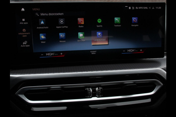 BMW 3 Serie Touring 330e Touring M Sport PHEV | DEMO ! | Navigatie Climate Control Lichtmetalen velgen LED Virtual Cockpit Parkeersensoren Voor en Achter Achteruitrijcamera Apple carplay/ Andriod auto Stoelverwarming Stuur verwarming Elektrische achterklep Prijs Incl. BOVAG Garantie