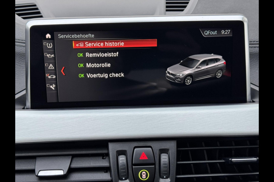 BMW X1 SDrive18i High Executive Cruise Climate control Leer+memory Sfeerverlichting Navigatie Full LED Parkeersensoren