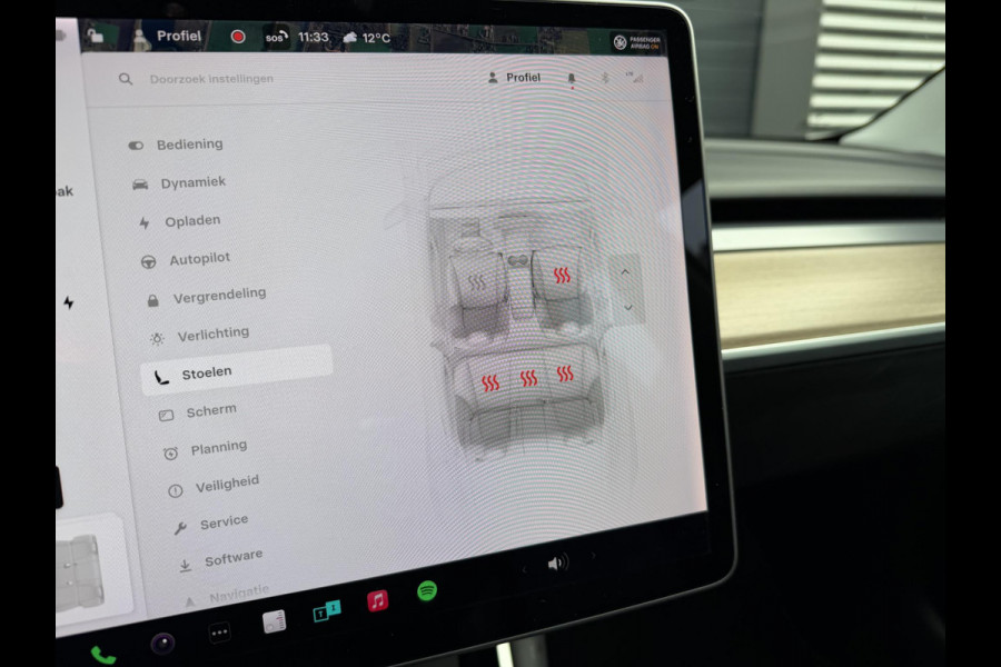 Tesla Model 3 Long Range AWD 75 kWh | Autopilot | Panoramadak | Camera | Lederen Bekleding | 19 Inch Lichtmetalen Velgen |