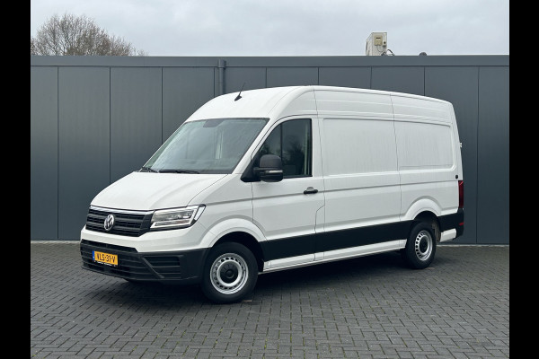 Volkswagen Crafter 2.0 TDI 141 PK DSG AUTOMAAT HIGHLINE+ / LED KOPLAMPEN / L3H3 / 3.000 KG AHG / 270 A DEUREN / AIRCO / CRUISE / BLUETOOTH / 3-ZITS