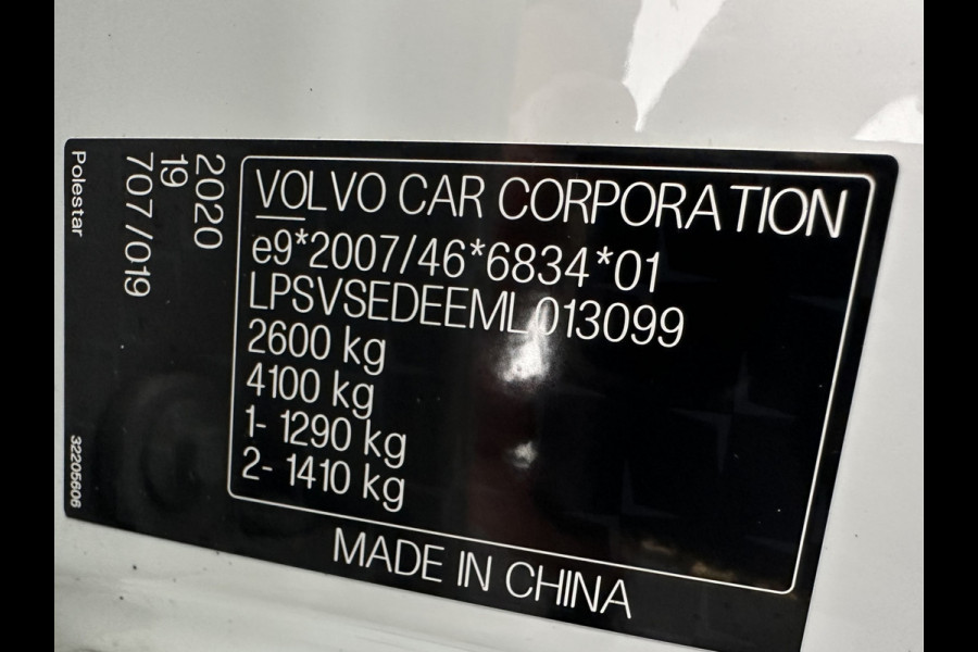 Polestar 2 Long Range Dual Motor Perfomance 78 kwh [ 3-Fase ] { SOH-95% } (INCL-BTW) Aut. *PANO | NAVI-FULLMAP | HARMAN/KARDON-AUDIO | FULL-LED | KEYLESS | DIGI-COCKPIT | MEMORY-PACK |  CARPLAY | DAB+ | HEATED-SPORTSEATS | TOPVIEW | ADAPTIVE-CRUISE |  20"ALU*