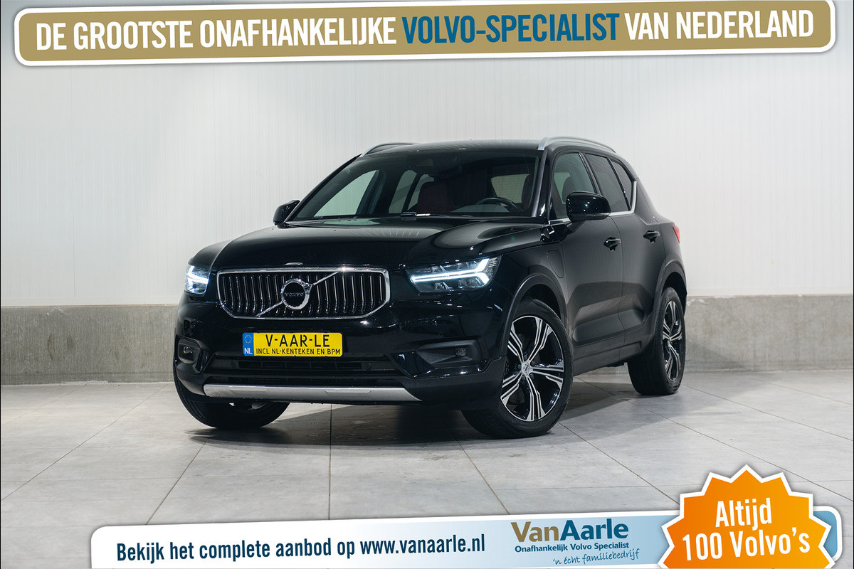 Volvo XC40 T5 Aut. Plug-In Hybrid Inscription Leder 262pk