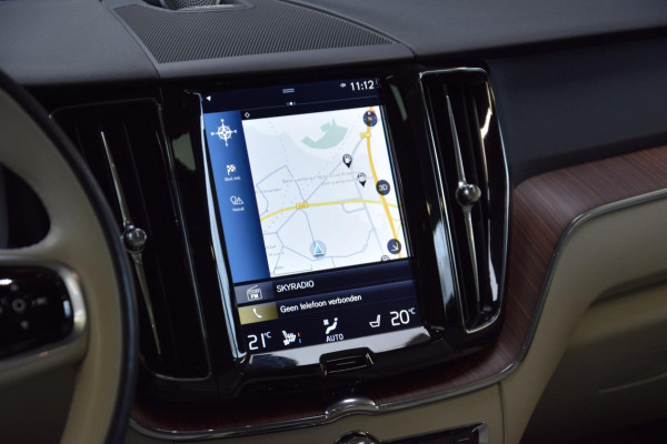 Volvo XC60 2.0 T5 AWD Inscription Panoramadak|B&O|ACC|1e Eig.|Lane-Assist|Org.NL|Dealer Onderhouden