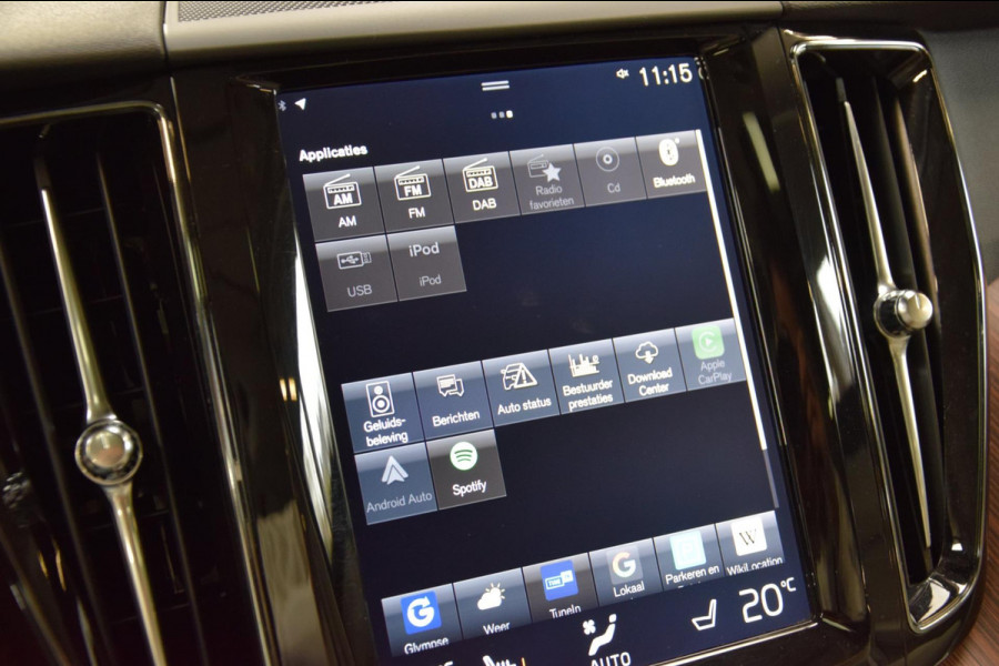 Volvo XC60 2.0 T5 AWD Inscription Panoramadak|B&O|ACC|1e Eig.|Lane-Assist|Org.NL|Dealer Onderhouden