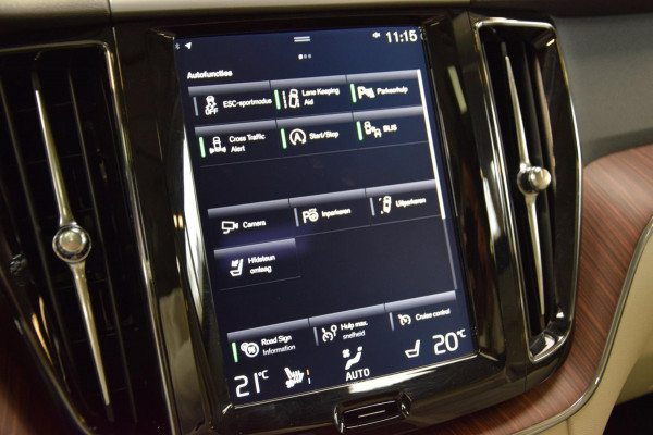 Volvo XC60 2.0 T5 AWD Inscription Panoramadak|B&O|ACC|1e Eig.|Lane-Assist|Org.NL|Dealer Onderhouden