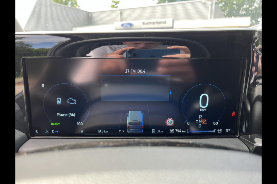 Ford Transit Custom 320 2.5 PHEV L2H1 Black Platinum DC Prijs is excl. BTW incl. BPM | SCI | 233pk | Netto bijtelling 2025 vanaf 461,- per maand! | Driver Assistance Pack Ultimate | Dubbele Zijschuifdeuren