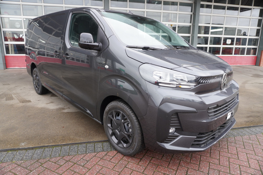 Citroën Jumpy 2.0 BlueHDI 180PK S&S L3 Automaat nr.V123 | Airco | Cruise | Navi | Camera | Schuifdeur links en rechts