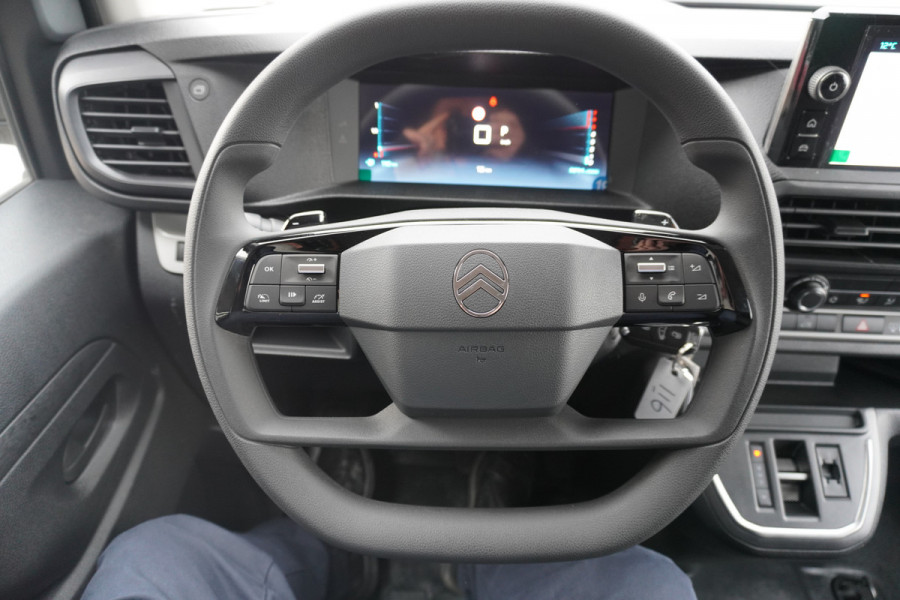 Citroën Jumpy 2.0 BlueHDI 180PK S&S L3 Automaat nr.V123 | Airco | Cruise | Navi | Camera | Schuifdeur links en rechts