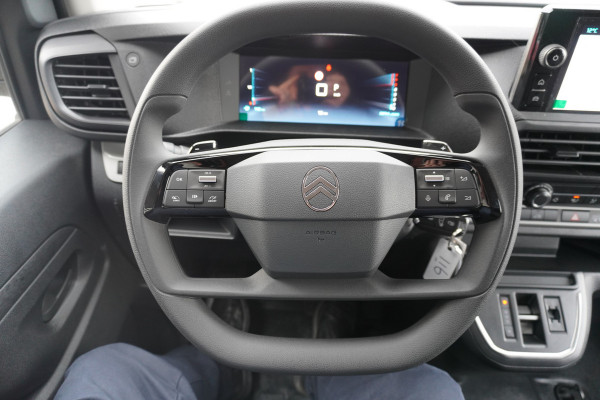 Citroën Jumpy 2.0 BlueHDI 180PK S&S L3 Automaat nr.V123 | Airco | Cruise | Navi | Camera | Schuifdeur links en rechts