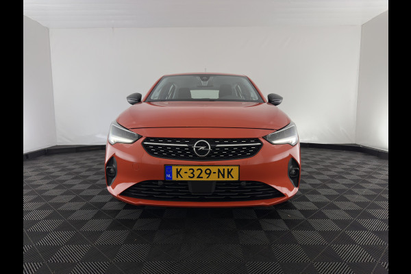 Opel CORSA-E Elegance 50 kWh [3-FASE] {SOH-90%} (INCL-BTW) Aut.*FULL-LED | DIGI-COCKPIT | LEATHER-MICROFIBRE | NAVI-FULLMAP | CAMERA | CARPLAY | ECC | KEYLESS | CRUISE | DAB | PDC | 16'' ALU*