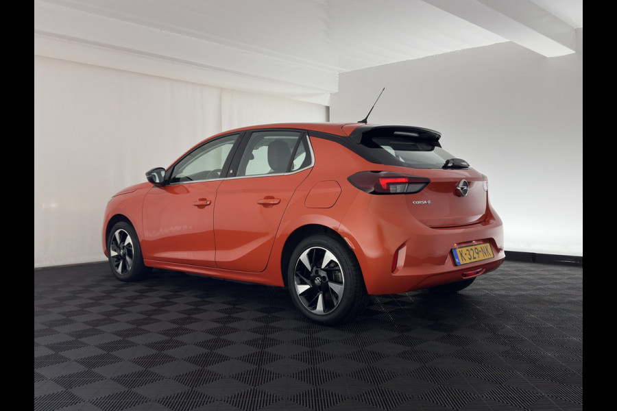 Opel CORSA-E Elegance 50 kWh [3-FASE] {SOH-90%} (INCL-BTW) Aut.*FULL-LED | DIGI-COCKPIT | LEATHER-MICROFIBRE | NAVI-FULLMAP | CAMERA | CARPLAY | ECC | KEYLESS | CRUISE | DAB | PDC | 16'' ALU*