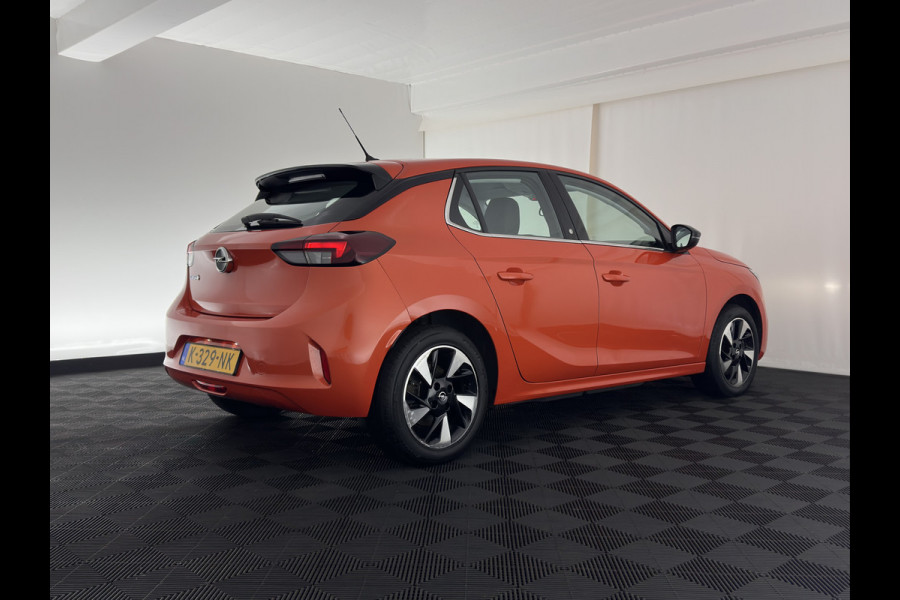 Opel CORSA-E Elegance 50 kWh [3-FASE] {SOH-90%} (INCL-BTW) Aut.*FULL-LED | DIGI-COCKPIT | LEATHER-MICROFIBRE | NAVI-FULLMAP | CAMERA | CARPLAY | ECC | KEYLESS | CRUISE | DAB | PDC | 16'' ALU*