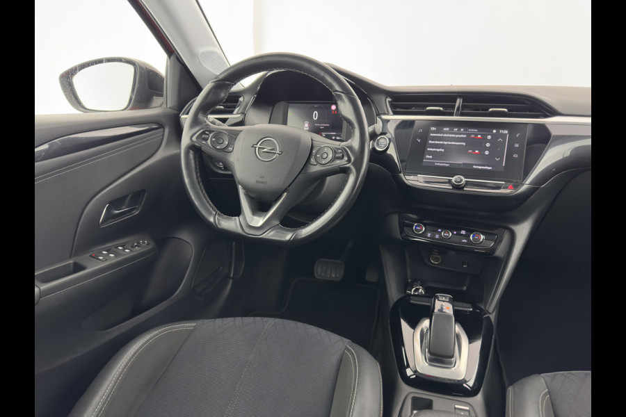 Opel CORSA-E Elegance 50 kWh [3-FASE] {SOH-90%} (INCL-BTW) Aut.*FULL-LED | DIGI-COCKPIT | LEATHER-MICROFIBRE | NAVI-FULLMAP | CAMERA | CARPLAY | ECC | KEYLESS | CRUISE | DAB | PDC | 16'' ALU*