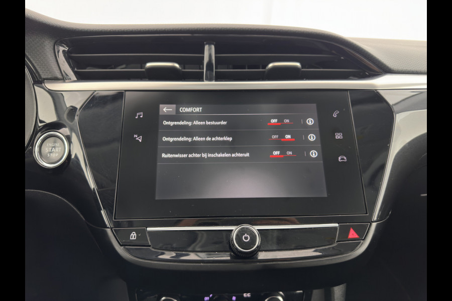 Opel CORSA-E Elegance 50 kWh [3-FASE] {SOH-90%} (INCL-BTW) Aut.*FULL-LED | DIGI-COCKPIT | LEATHER-MICROFIBRE | NAVI-FULLMAP | CAMERA | CARPLAY | ECC | KEYLESS | CRUISE | DAB | PDC | 16'' ALU*