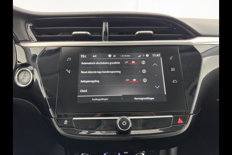 Opel CORSA-E Elegance 50 kWh [3-FASE] {SOH-90%} (INCL-BTW) Aut.*FULL-LED | DIGI-COCKPIT | LEATHER-MICROFIBRE | NAVI-FULLMAP | CAMERA | CARPLAY | ECC | KEYLESS | CRUISE | DAB | PDC | 16'' ALU*