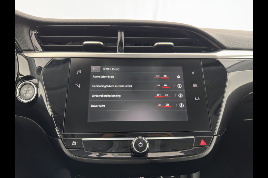 Opel CORSA-E Elegance 50 kWh [3-FASE] {SOH-90%} (INCL-BTW) Aut.*FULL-LED | DIGI-COCKPIT | LEATHER-MICROFIBRE | NAVI-FULLMAP | CAMERA | CARPLAY | ECC | KEYLESS | CRUISE | DAB | PDC | 16'' ALU*