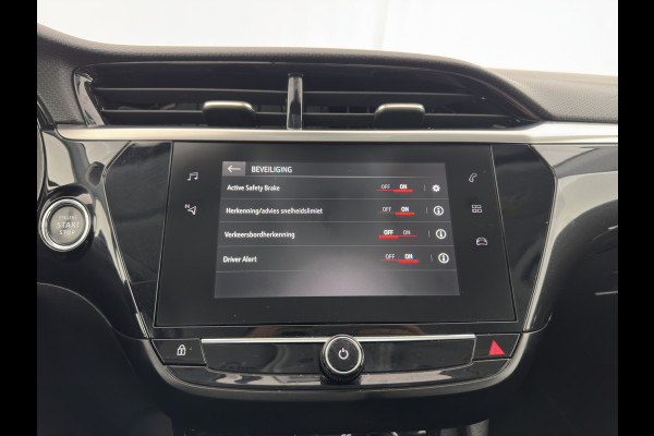 Opel CORSA-E Elegance 50 kWh [3-FASE] {SOH-90%} (INCL-BTW) Aut.*FULL-LED | DIGI-COCKPIT | LEATHER-MICROFIBRE | NAVI-FULLMAP | CAMERA | CARPLAY | ECC | KEYLESS | CRUISE | DAB | PDC | 16'' ALU*