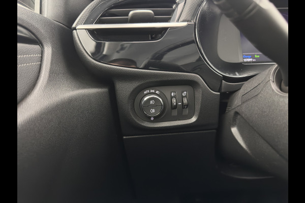 Opel CORSA-E Elegance 50 kWh [3-FASE] {SOH-90%} (INCL-BTW) Aut.*FULL-LED | DIGI-COCKPIT | LEATHER-MICROFIBRE | NAVI-FULLMAP | CAMERA | CARPLAY | ECC | KEYLESS | CRUISE | DAB | PDC | 16'' ALU*