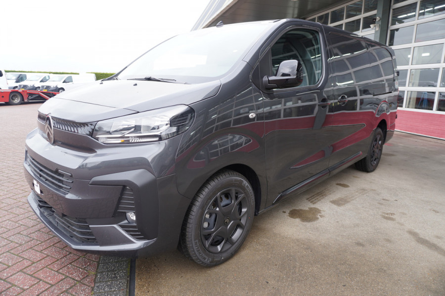 Citroën Jumpy 2.2 BlueHDI 180PK S&S L3 Automaat nr.V032 | Airco | Cruise | Navi | Camera | Schuifdeur links en rechts