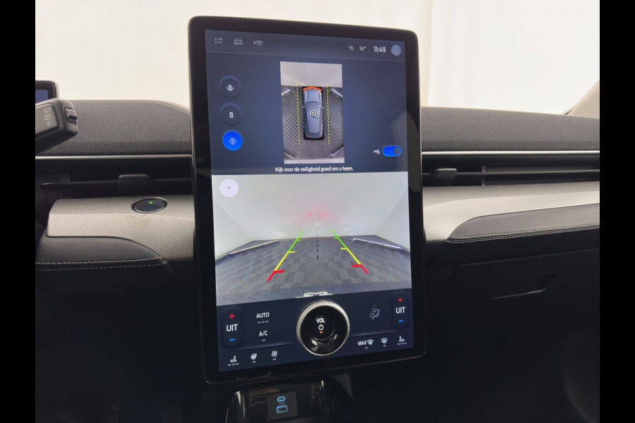 Ford Mustang Mach-E RWD 75 kWh [3-Fase ] {SOH-90%} (INCL-BTW) Aut.*LUXURY-LEATHER | FULL-LED | DAB | DIGI-COCKPIT | KEYLESS | NAVI-FULLMAP | CARPLAY | HEATED-COMFORTSEATS | CAMERA | ADAPTIVE-CRUISE | 18'' ALU*