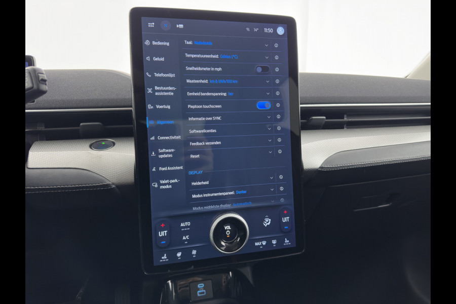 Ford Mustang Mach-E RWD 75 kWh [3-Fase ] {SOH-90%} (INCL-BTW) Aut.*LUXURY-LEATHER | FULL-LED | DAB | DIGI-COCKPIT | KEYLESS | NAVI-FULLMAP | CARPLAY | HEATED-COMFORTSEATS | CAMERA | ADAPTIVE-CRUISE | 18'' ALU*