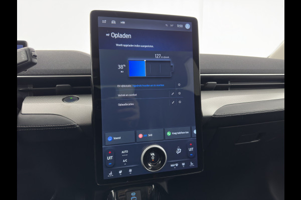 Ford Mustang Mach-E RWD 75 kWh [3-Fase ] {SOH-90%} (INCL-BTW) Aut.*LUXURY-LEATHER | FULL-LED | DAB | DIGI-COCKPIT | KEYLESS | NAVI-FULLMAP | CARPLAY | HEATED-COMFORTSEATS | CAMERA | ADAPTIVE-CRUISE | 18'' ALU*