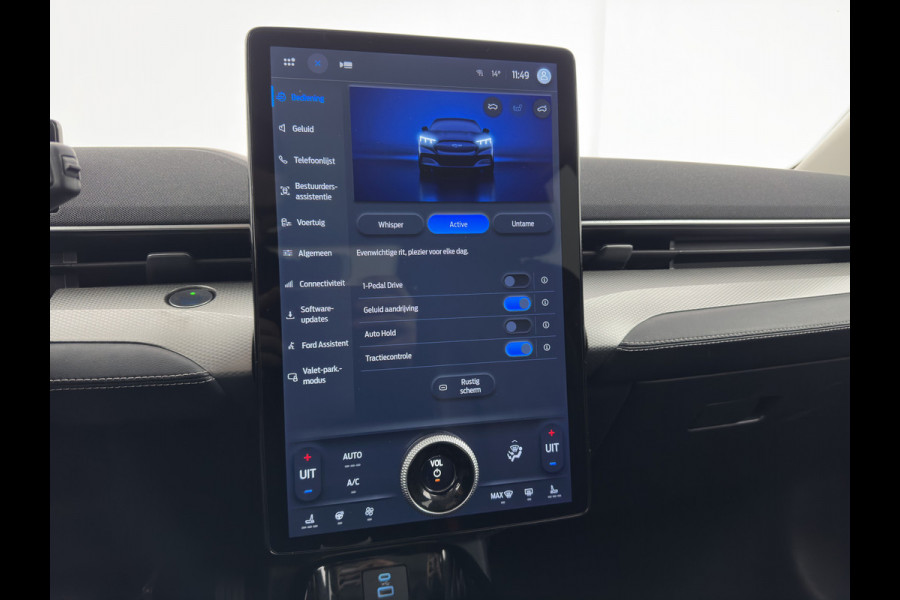 Ford Mustang Mach-E RWD 75 kWh [3-Fase ] {SOH-90%} (INCL-BTW) Aut.*LUXURY-LEATHER | FULL-LED | DAB | DIGI-COCKPIT | KEYLESS | NAVI-FULLMAP | CARPLAY | HEATED-COMFORTSEATS | CAMERA | ADAPTIVE-CRUISE | 18'' ALU*