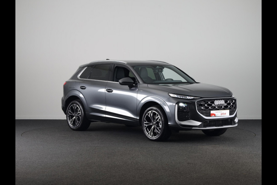 Audi Q3 1.5 200kW e-hybrid S edition 272pk | Techniekpakket plus | Privacy glas | Twin leder bekleding | Laadconcept compact |