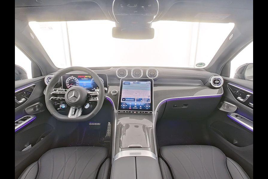 Mercedes-Benz GLC Coupé AMG 63 S E Performance Night Edition / 680 PK / Head Up / Acc / Lane Assist / Dode Hoek / 360 Camer