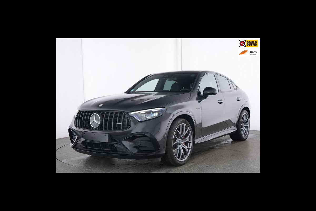 Mercedes-Benz GLC Coupé AMG 63 S E Performance Night Edition / 680 PK / Head Up / Acc / Lane Assist / Dode Hoek / 360 Camer