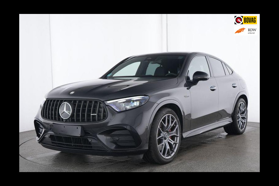 Mercedes-Benz GLC Coupé AMG 63 S E Performance Night Edition / 680 PK / Head Up / Acc / Lane Assist / Dode Hoek / 360 Camer