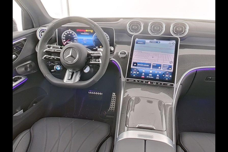 Mercedes-Benz GLC Coupé AMG 63 S E Performance Night Edition / 680 PK / Head Up / Acc / Lane Assist / Dode Hoek / 360 Camer