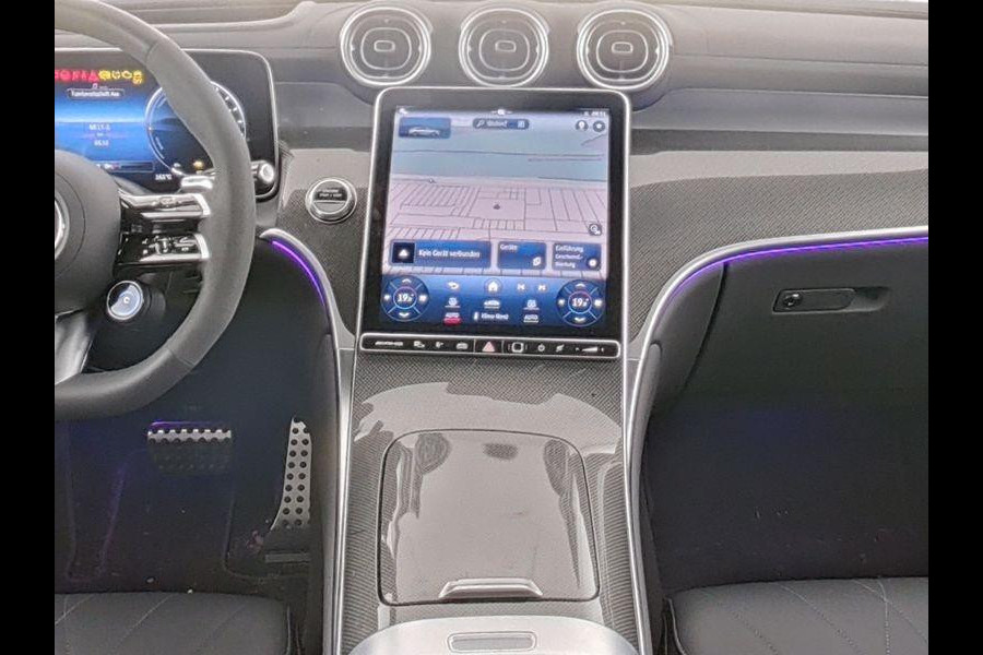 Mercedes-Benz GLC Coupé AMG 63 S E Performance Night Edition / 680 PK / Head Up / Acc / Lane Assist / Dode Hoek / 360 Camer