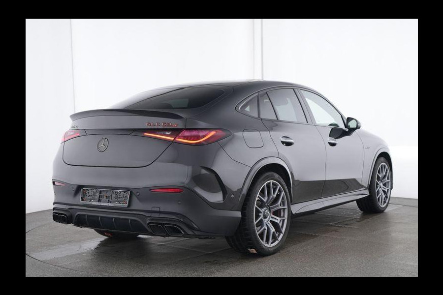 Mercedes-Benz GLC Coupé AMG 63 S E Performance Night Edition / 680 PK / Head Up / Acc / Lane Assist / Dode Hoek / 360 Camer