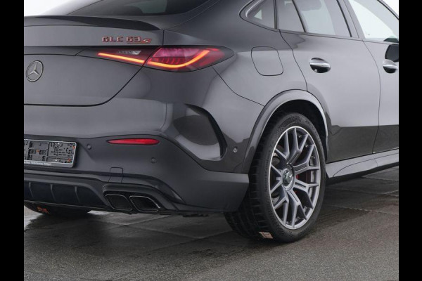 Mercedes-Benz GLC Coupé AMG 63 S E Performance Night Edition / 680 PK / Head Up / Acc / Lane Assist / Dode Hoek / 360 Camer
