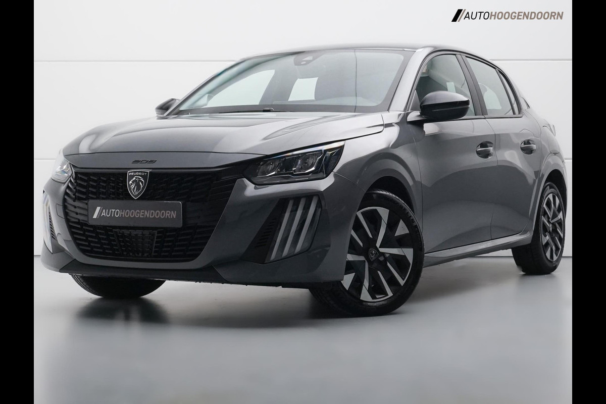 Peugeot 208 1.2 PureTech 100 Active sportive (APPLE CARPLAY,CRUISE CONTROL,PARKEERSENSOREN,LED,AIRCO,NIEUW MODEL,TOPCONDITIE)