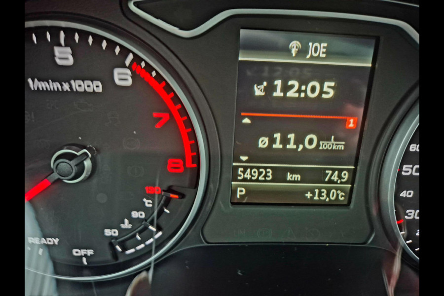 Audi A3 Sportback 35 TFSI S Line black line . Panoramadak . Matrix . 54000 km