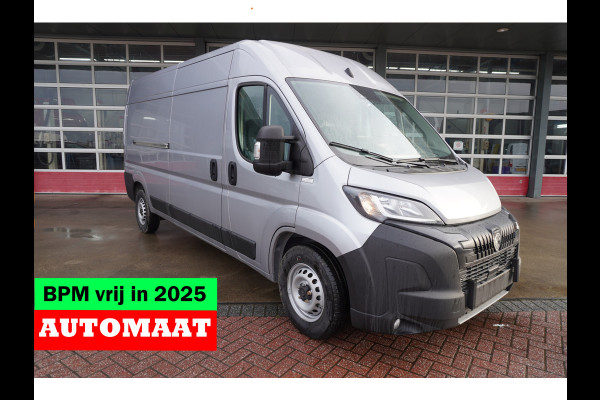 Peugeot Boxer 2.2 BlueHDi 180PK S&S L3H2 3.5t Zwaar Automaat nr. V039 | Airco | Cruise | Navi | Camera