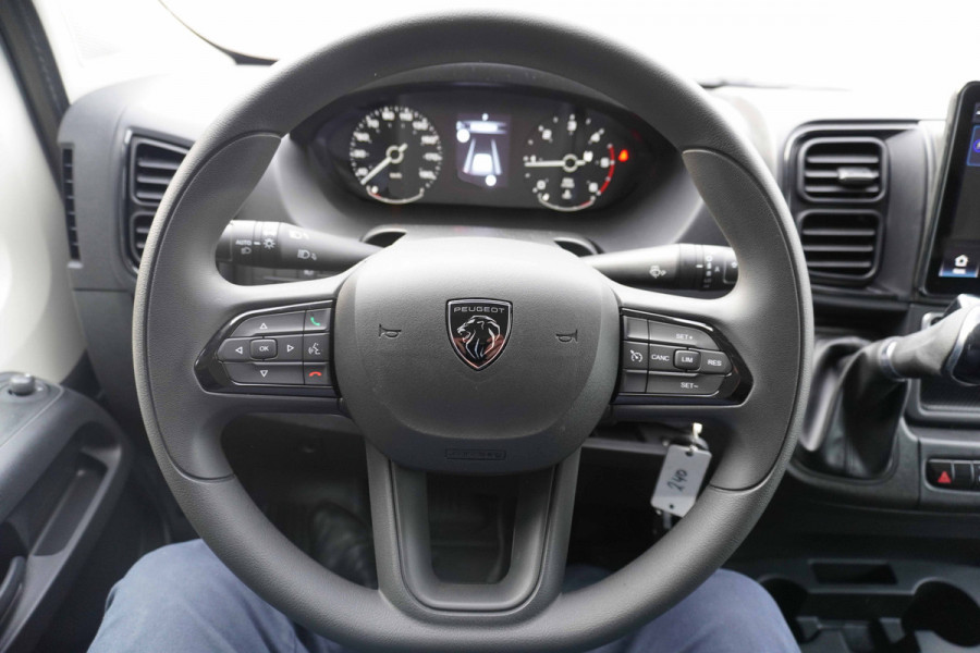 Peugeot Boxer 2.2 BlueHDi 180PK S&S L3H2 3.5t Zwaar Automaat nr. V039 | Airco | Cruise | Navi | Camera