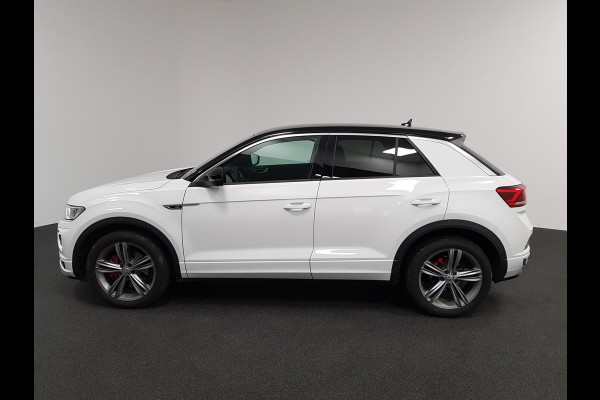 Volkswagen T-Roc 1.5 TSI Sport R-Line | Navigatie | Virtual Cockpit | Climate Control | DAB | Electrische Achterklep | 18"LMV | Stoelverwarming
