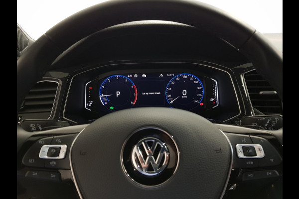 Volkswagen T-Roc 1.5 TSI Sport R-Line | Navigatie | Virtual Cockpit | Climate Control | DAB | Electrische Achterklep | 18"LMV | Stoelverwarming